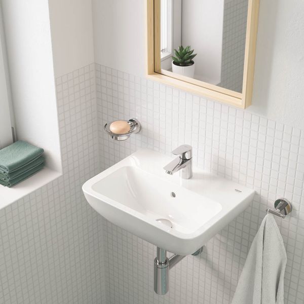 Grohe BauEdge Keramik Handwaschbecken 45cm, weiß 39806000