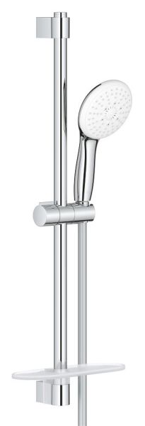 Grohe Tempesta 110 Brausestangenset 60cm, 3 Strahlarten, wassersparend, chrom 27600003