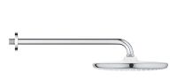 Vorschau: Grohe Tempesta 250 Kopfbrauseset, 9,5l/min, chrom