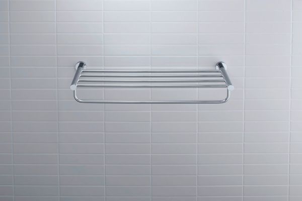 Duravit D-Code Handtuchablage wandhängend, 65cm, chrom 0099251000