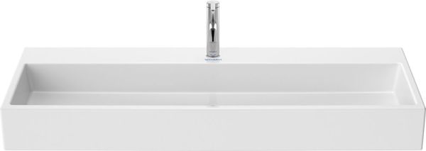 Duravit Vero Air Waschtisch rechteckig 120x47cm, mit 1 Hahnloch, ohne Überlauf, weiß 2350120041