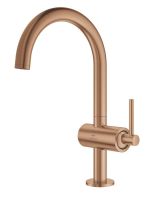 Vorschau: Grohe Atrio Waschtischarmatur L-Size mit Push-Open, wassersparend