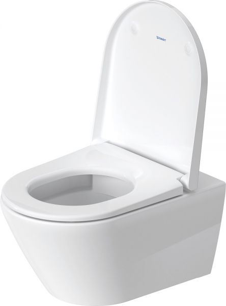 Duravit D-Neo Wand-WC 54x37cm, Tiefspüler, rimless, weiß