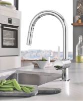 Grohe Minta Spültischbatterie C-Auslauf, chrom 32321002