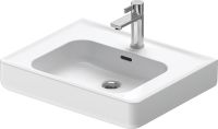 Duravit Soleil by Starck Waschtisch 60x48cm, mit Überlauf, mit Wondergliss, weiß 23766000001