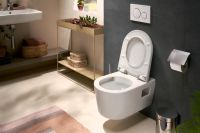 Vorschau: Hansgrohe EluPura Original S WC-Sitz, weiß