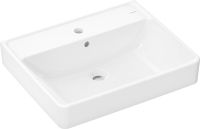 Vorschau: hansgrohe Xanuia Q Aufsatzwaschtisch geschliffen 60x48cm, weiß