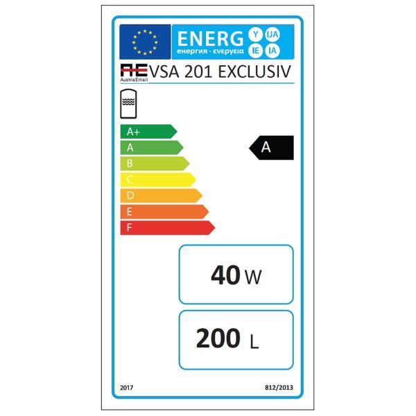 Austria Email Elektro-Standspeicher VS / VSA EXKLUSIV