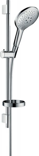 Hansgrohe Raindance Select S 150 3jet Handbrause/ Unica'S Puro Brausestange 0,65m Set, chrom