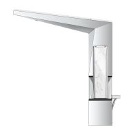 Vorschau: Grohe Allure Brilliant Einhand-Waschtischbatterie L-Size mit White Attica Caesarstone Einlagen