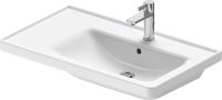 Vorschau: Duravit D-Neo Waschtisch rechteckig 80x48cm, mit Überlauf, mit Wondergliss, weiß 23708000001