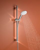 Vorschau: Grohe Tempesta 110 Brausestangenset 60cm, 1 Strahlart, chrom