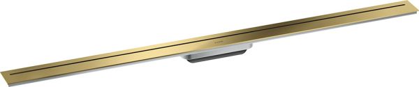 AXOR Drain Fertigset Duschrinne 1200 polished gold-optic 42524990