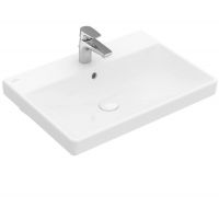 Vorschau: Villeroy&Boch Avento Waschbecken, 65x47cm, 1 Hahnloch 41586501