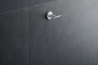 Vorschau: Duravit Starck T Handtuchhaken doppelt, wandhängend, chrom 0099301000