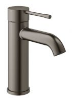 Grohe Essence Waschtischbatterie ohne Ablaufgarnitur S-Size, wassersparend, hard graphite gebürstet