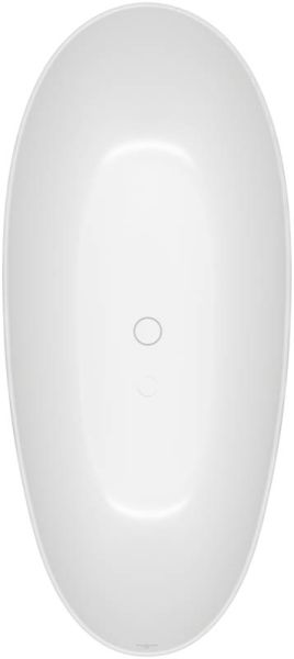 Villeroy&Boch Antao freistehende Badewanne 170x75cm, 170TAO7TF2BCV