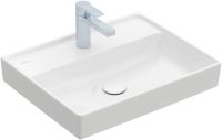 Vorschau: Villeroy&Boch Collaro Waschbecken 55x44cm 4A335601