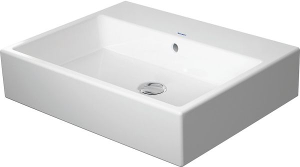 Duravit Vero Air Waschtisch rechteckig 60x47cm, mit Überlauf, ohne Hahnloch, weiß 2350600060