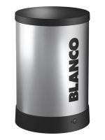 Vorschau: Blanco Evol Mono Hot & Filter Küchenarmatur, PVD Steel