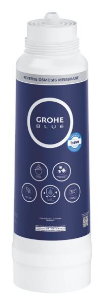 Grohe Blue Umkehrosmose Filter, beseitigt Bakterien, Keime & Chemikalien 40880001 