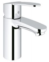 Vorschau: Grohe Eurostyle Cosmopolitan Waschtischbatterie, glatter Körper, S-Size, wassersparend, chrom