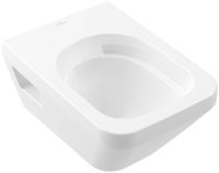 Vorschau: Villeroy&Boch Architectura Wand-Tiefspül-WC, spülrandlos mit TwistFlush[e³], softcube, weiß