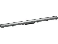 Hansgrohe RainDrain Match Fertigset Duschrinne 100cm, höhenverstellbarer Rahmen, befliesbar, chrom 56041000