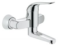 Grohe Euroeco Special Einhand-Waschtischbatterie, Ausladung 197mm, chrom