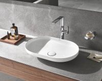 Vorschau: Grohe Airio Aufsatzschale oval 60x40cm, weiß PureGuard 3996600H