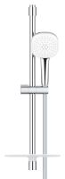 Vorschau: Grohe Tempesta Cube 110 Brausestangenset 60cm mit Ablage, 2 Strahlarten, 13,5 l/min, chrom