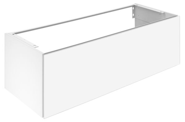 Keuco X-Line Waschtischunterbau mit Frontauszug, 120x40x49cm 33181180000