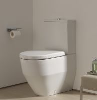 Laufen Pro Stand-WC für Spülkasten, Tiefspüler, Abgang waagerecht/senkrecht, weiß 82595.2