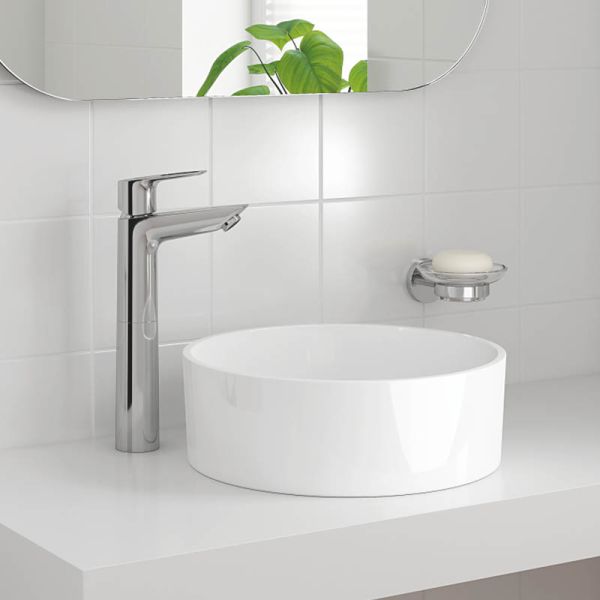 Grohe BauLoop Waschtischarmatur XL-Size für freistehende Waschschüsseln, chrom 23764001 