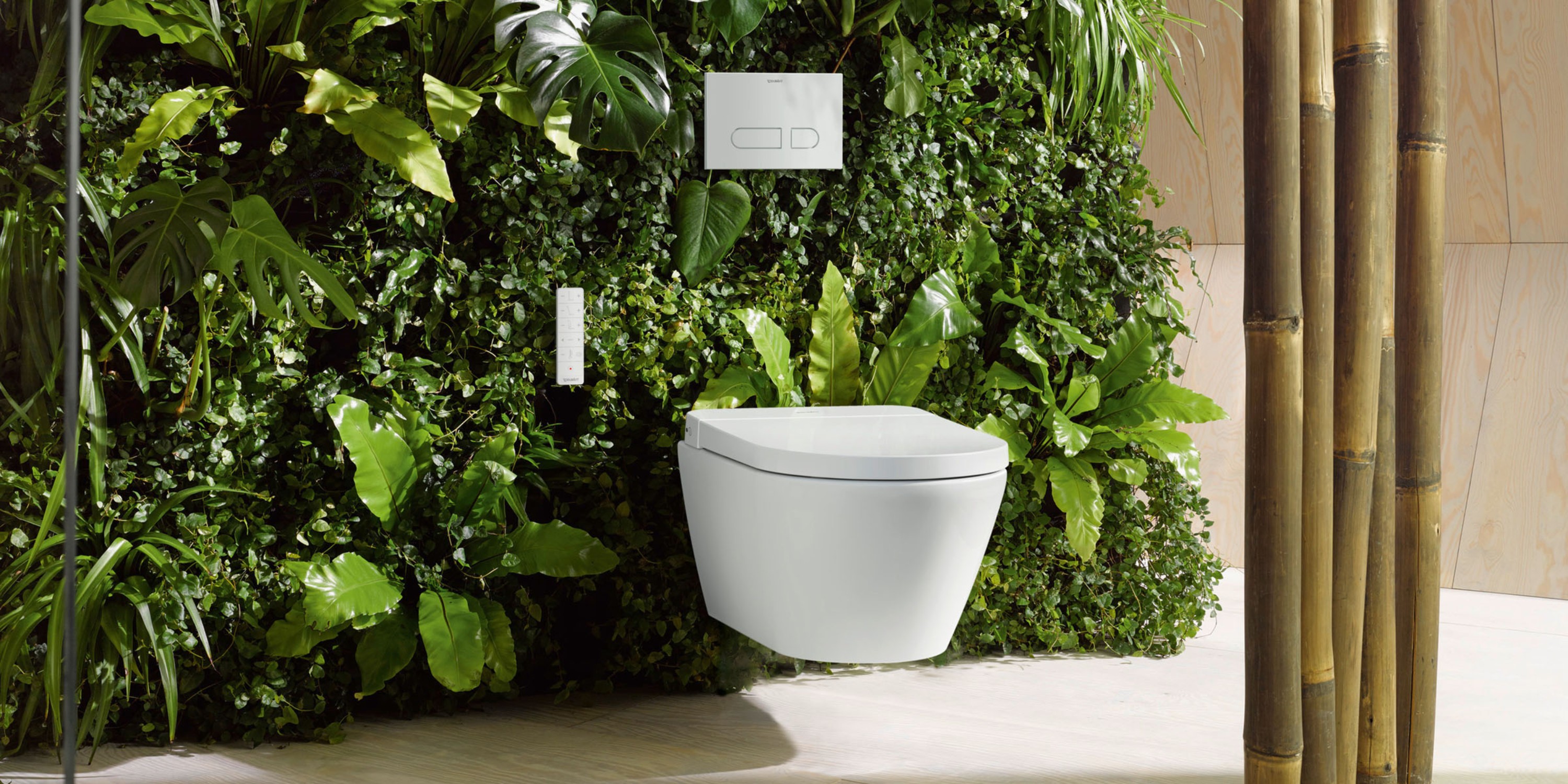 SensoWash D-Neo Dusch-WC im Badezimmer