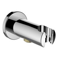 Kartell by Laufen Twin Curve Brause-Anschlussbogen mit integriertem Brausehalter H3639800041521