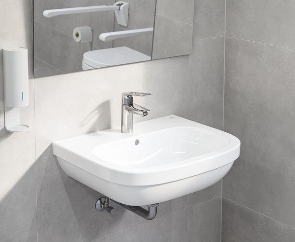 Grohe Euro Keramik Waschtisch 60x48cm, weiß 39335000