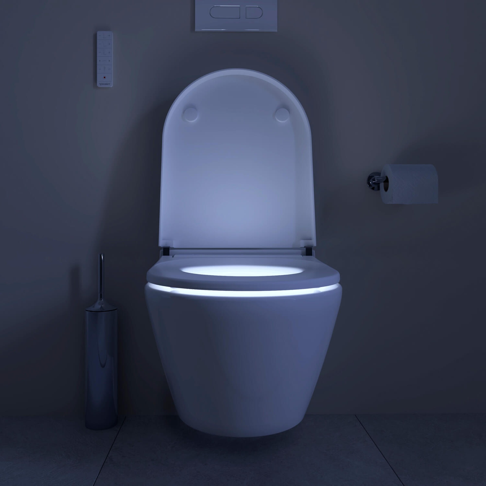 SensoWash D-Neo mit beleuchtetem Innenbecken