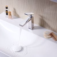 Vorschau: Hansgrohe Tecturis E Waschtischarmatur 110 wassersparend+, ohne Ablauf, chrom