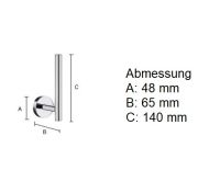 Vorschau: Smedbo Home Reservepapierhalter, chrom