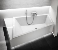 Polypex EGO 1800 links Eckbadewanne 180x115/70cm