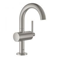 Grohe Atrio Waschtischarmatur mit Push-open Ablaufgarnitur, M-Size