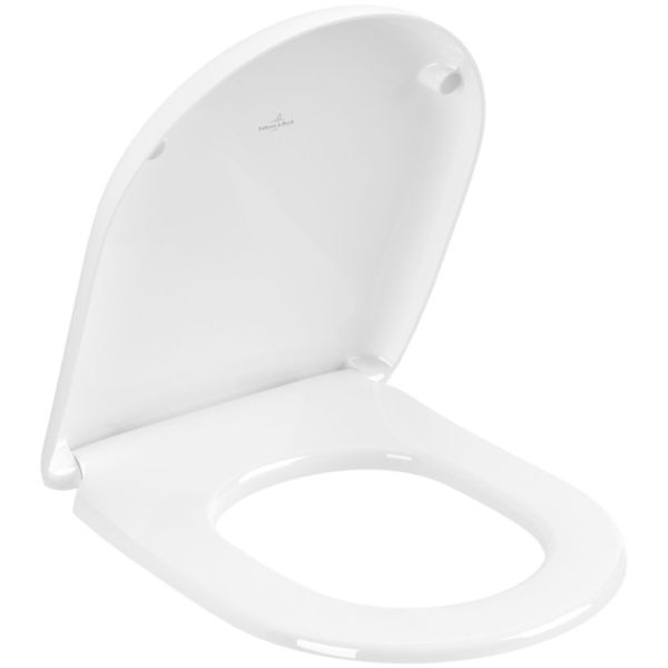 Villeroy&Boch Antao WC-Sitz mit QuickRelease & Absenkautomatik soft-close weiß 8M67S1R1