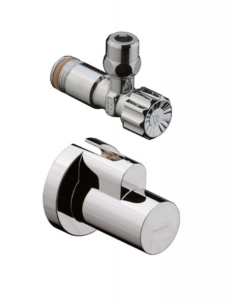 Hansgrohe Eckventil mit Schuber, Abgang G 3/8