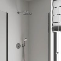 Vorschau: Grohe Tempesta 250 Kopfbrauseset, 9,5l/min, chrom