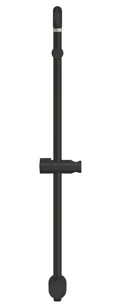 Grohe Tempesta System 250 Flex Duschsystem 60cm mit Umstellung, wassersparend, matt black