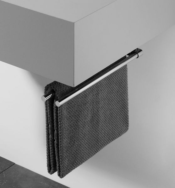 Avenarius Handtuchhalter 2-fach ausziehbar 32cm, chrom