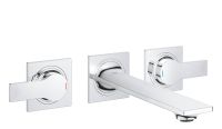 Grohe Allure 3-Loch-Waschtischarmatur Unterputz, Ausladung 20,8cm, chrom 20193002