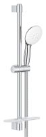 Grohe Tempesta 110 Brausestangenset 60cm mit Metallbrauseschlauch 175cm, 3 strahlig, chrom 26918003