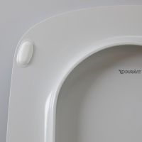 Vorschau: Duravit DuraStyle WC-Sitz mit Absenkautomatik, abnehmbar, weiß